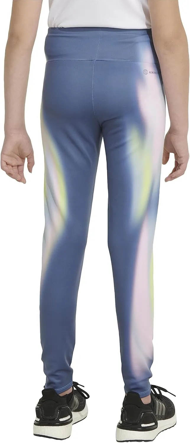 adidas Girls' Aeroready Performance Long Tights