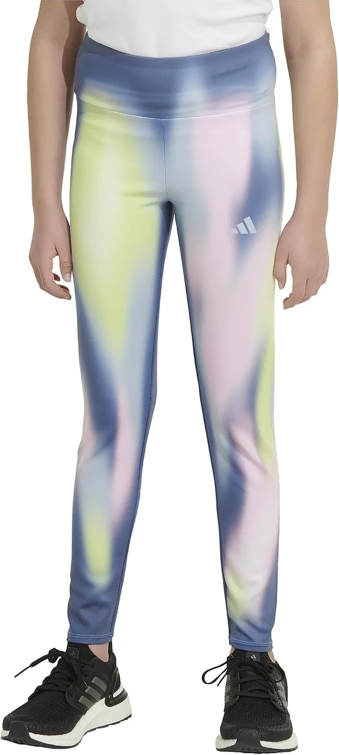 adidas Girls' Aeroready Performance Long Tights