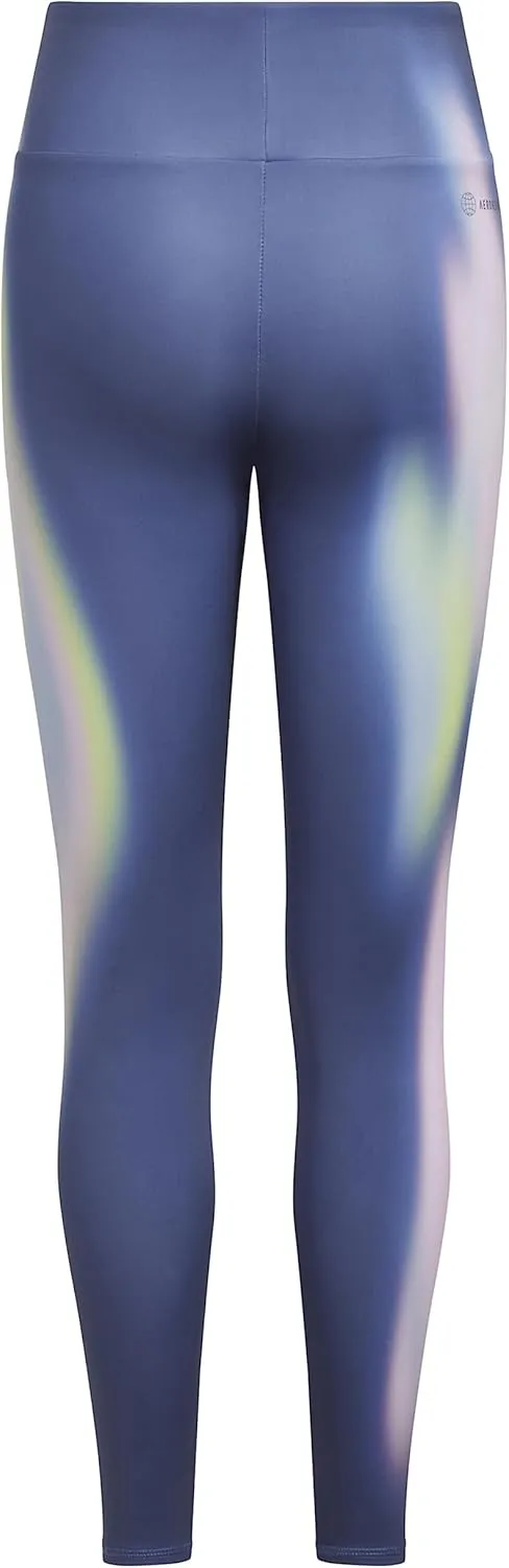 adidas Girls' Aeroready Performance Long Tights