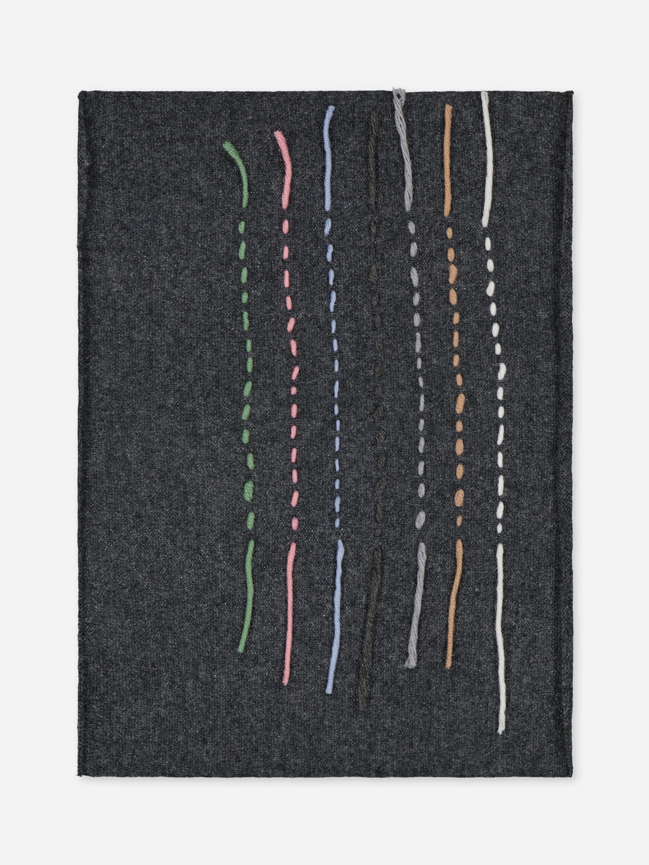 BABY CARDIGAN ANTHRACITE <br> - TO PERSONALIZE -