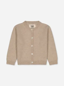 BABY CARDIGAN BEIGE
