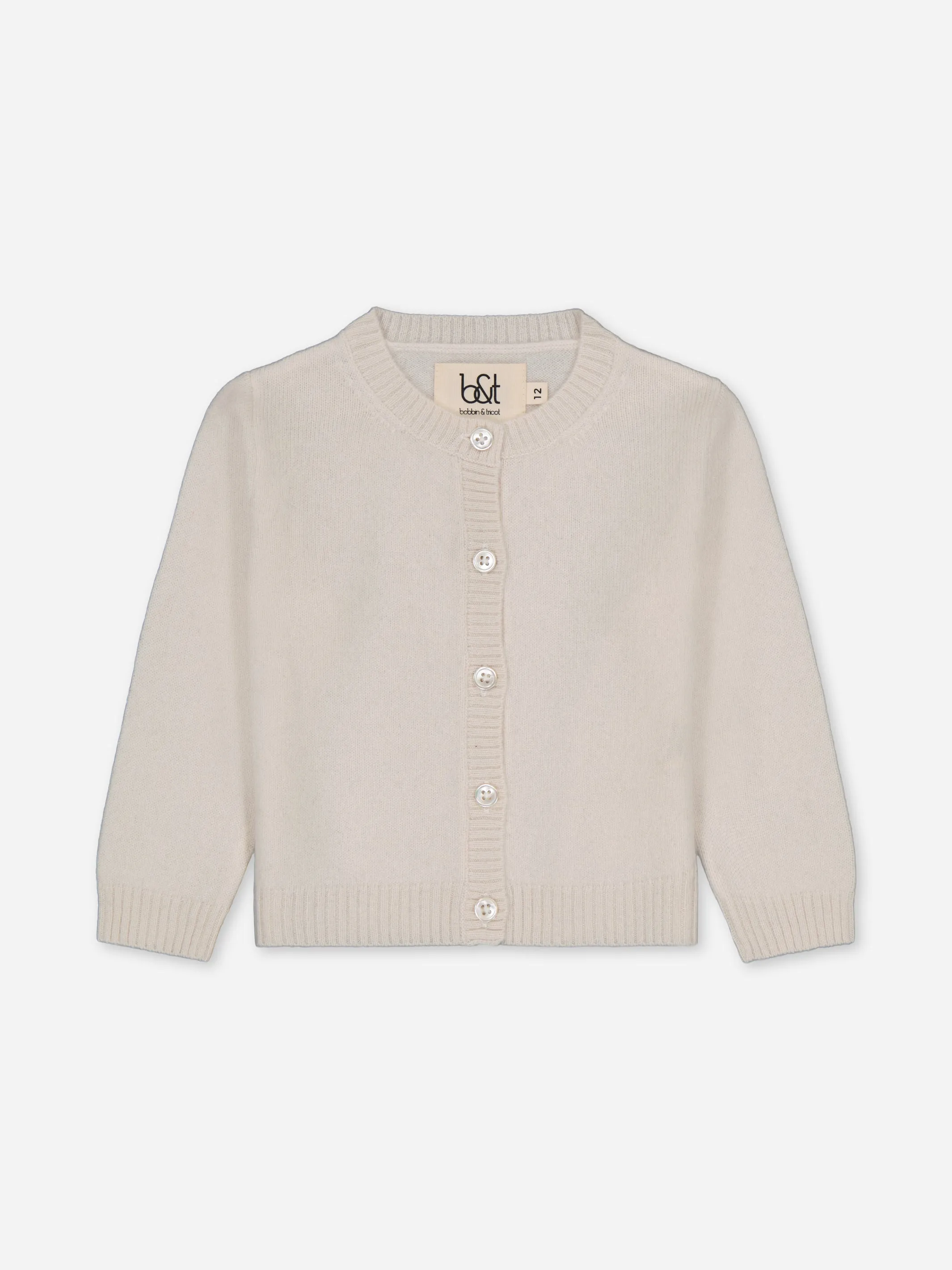 BABY CARDIGAN IVORY