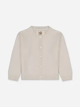 BABY CARDIGAN IVORY