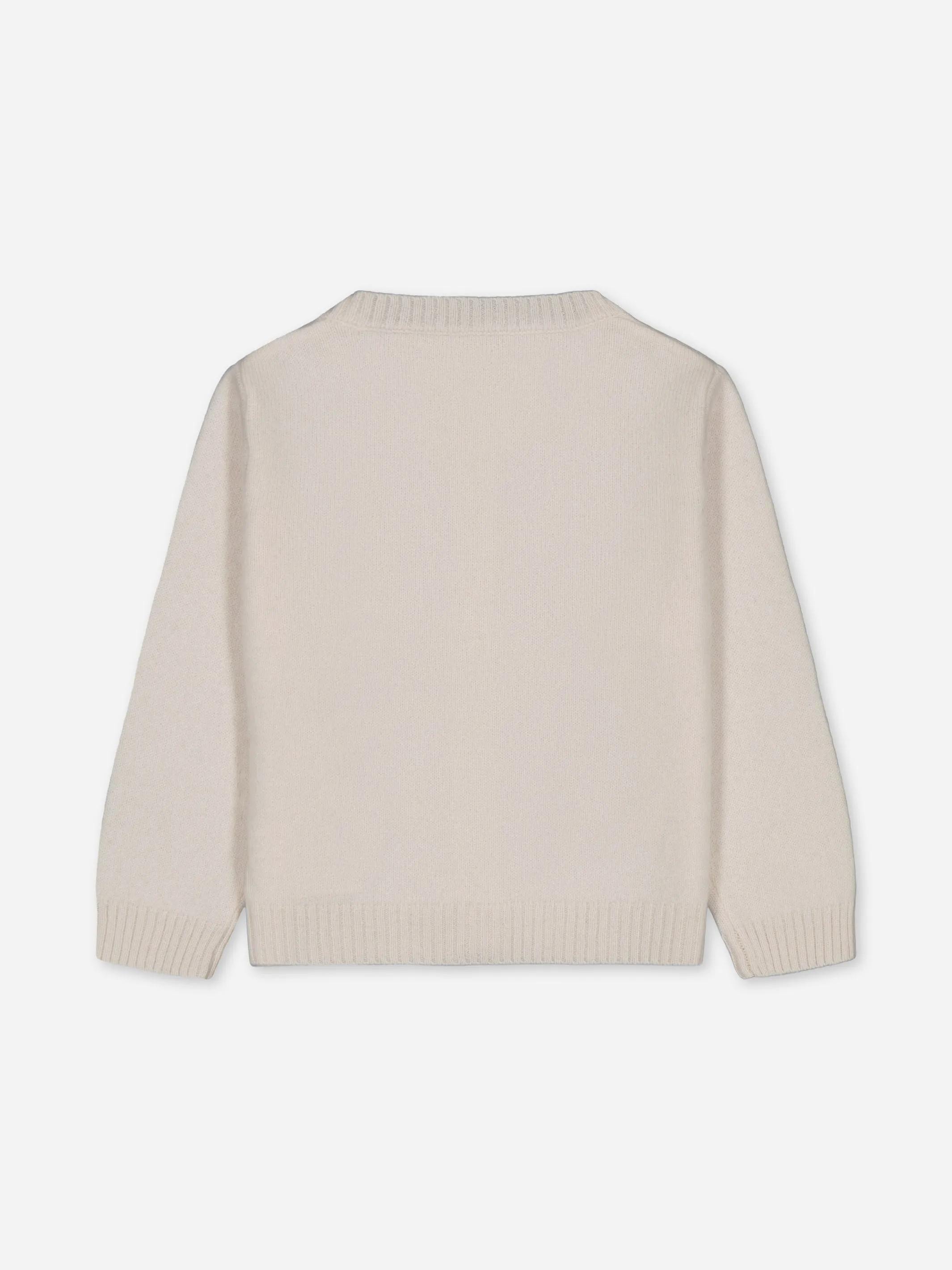 BABY CARDIGAN IVORY