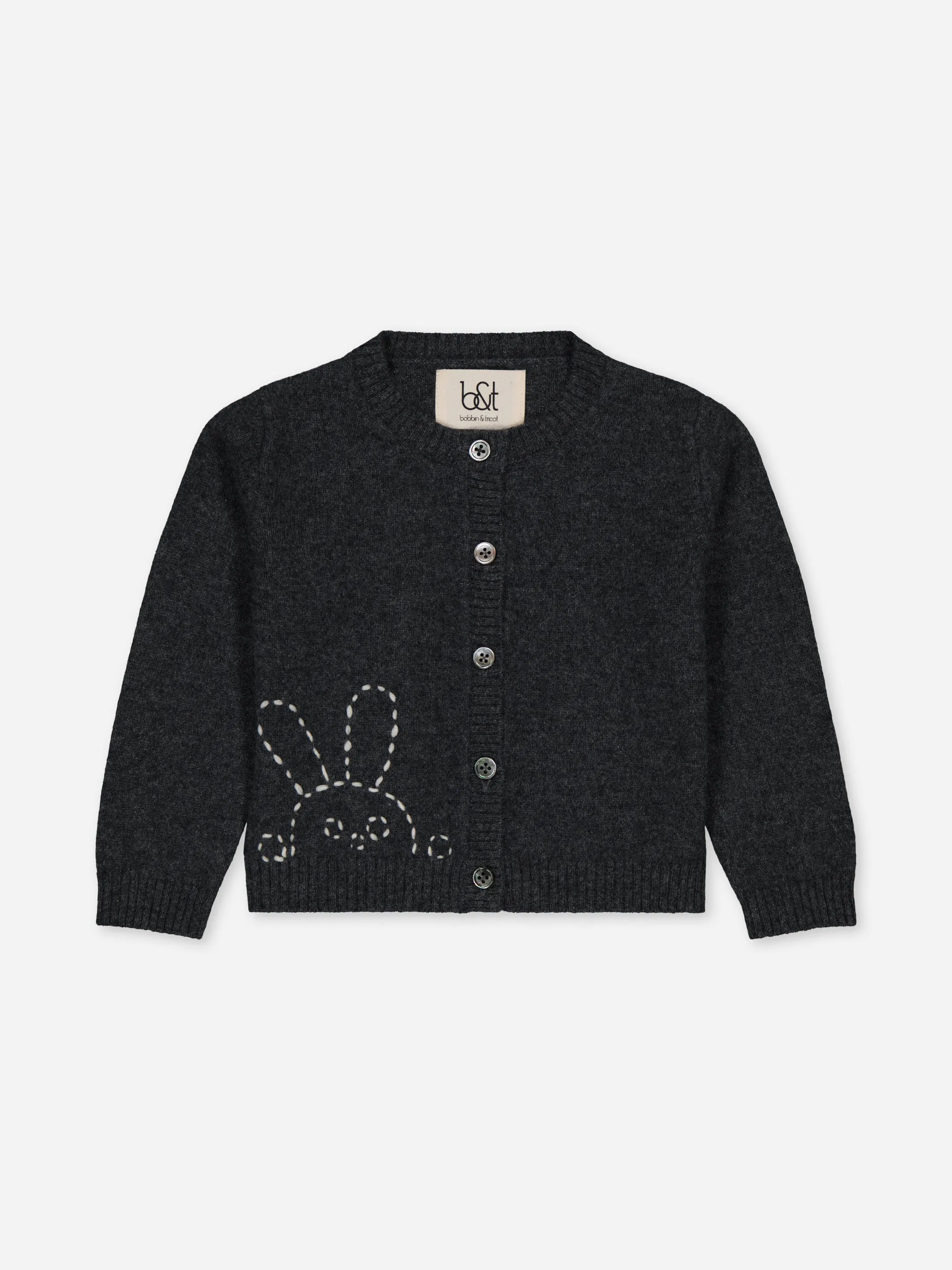 BABY CARDIGAN - RABBIT
