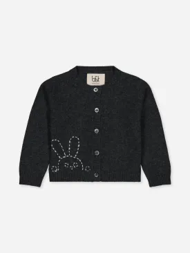 BABY CARDIGAN - RABBIT
