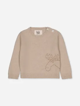 BABY SWEATER - REINDEER