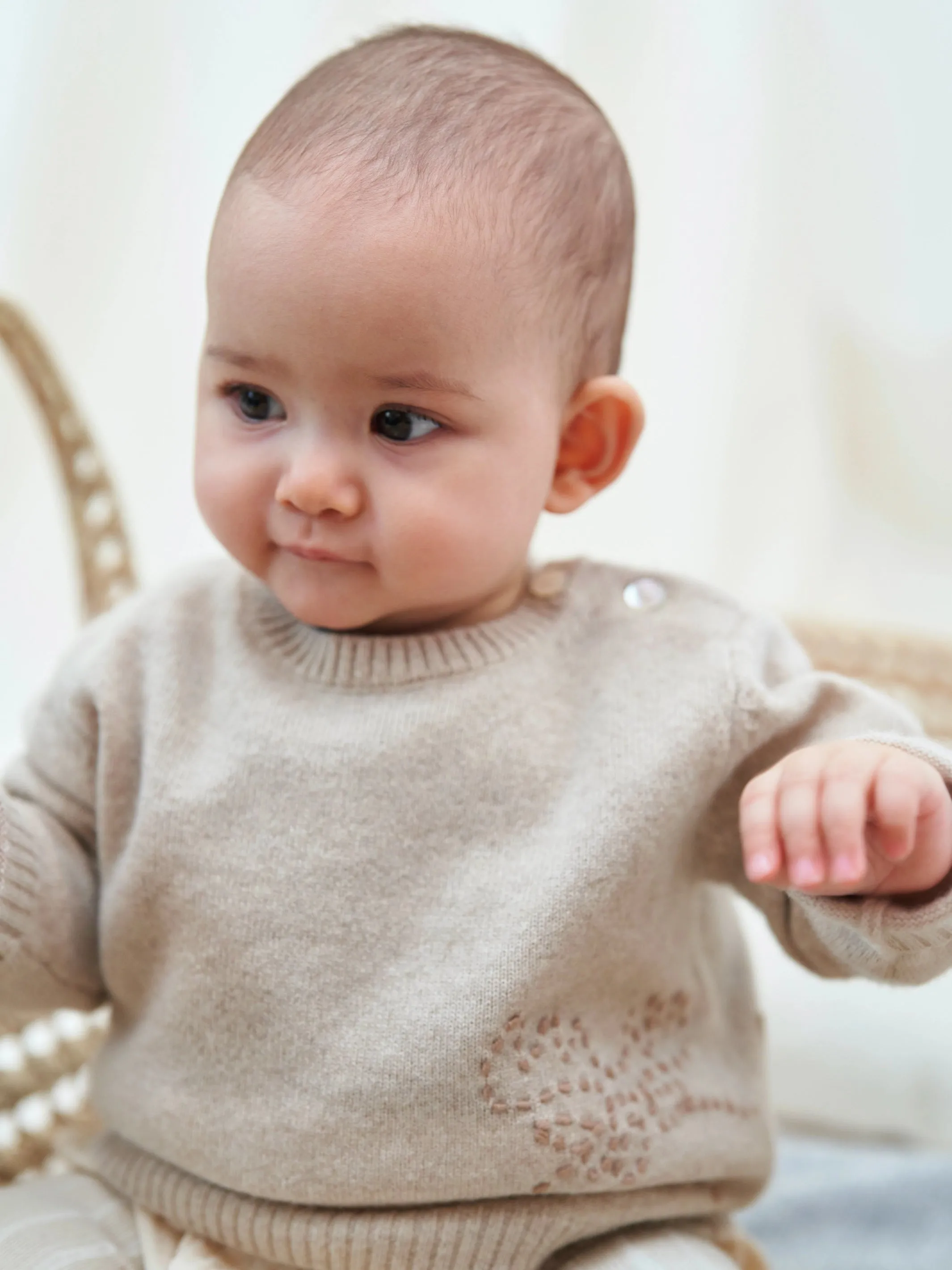 BABY SWEATER - REINDEER