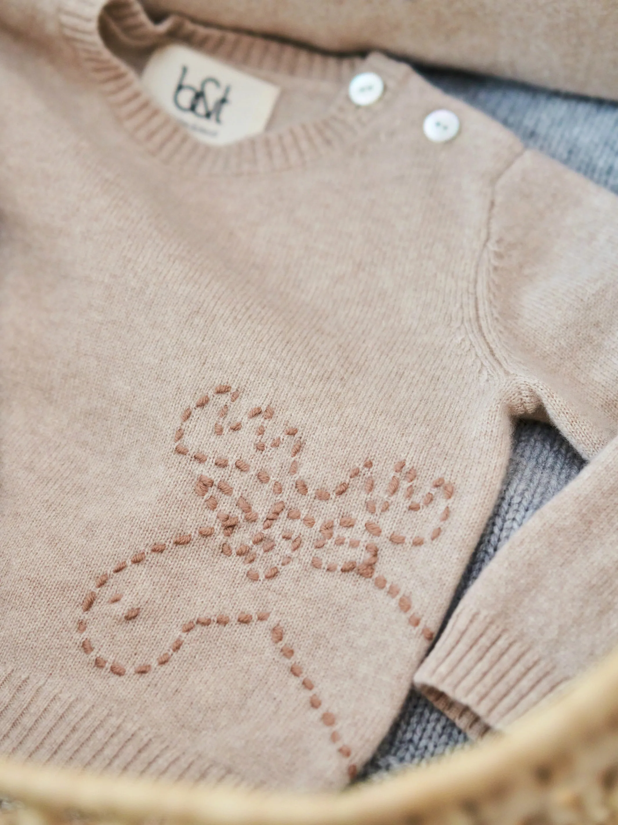 BABY SWEATER - REINDEER