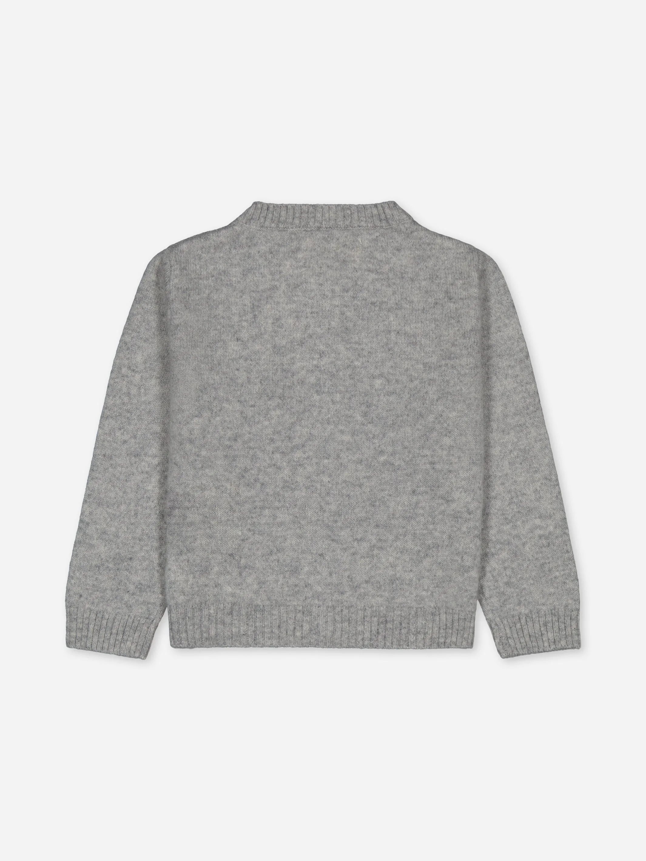 BABY SWEATER - WHALE