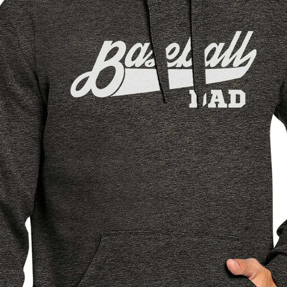 Baseball Dad Hoodie Perfect Dad Birthday Gift Ideas Pullover Fleece