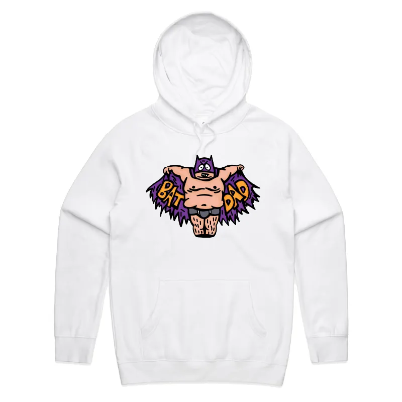 Bat Dad 🦹🏻‍♂️⚾️ - Unisex Hoodie