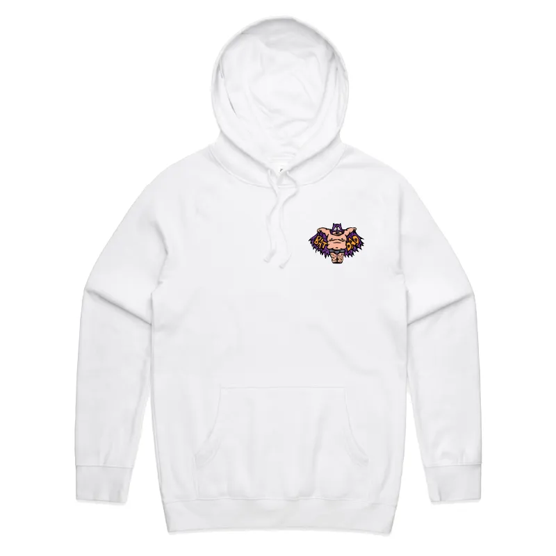 Bat Dad 🦹🏻‍♂️⚾️ - Unisex Hoodie