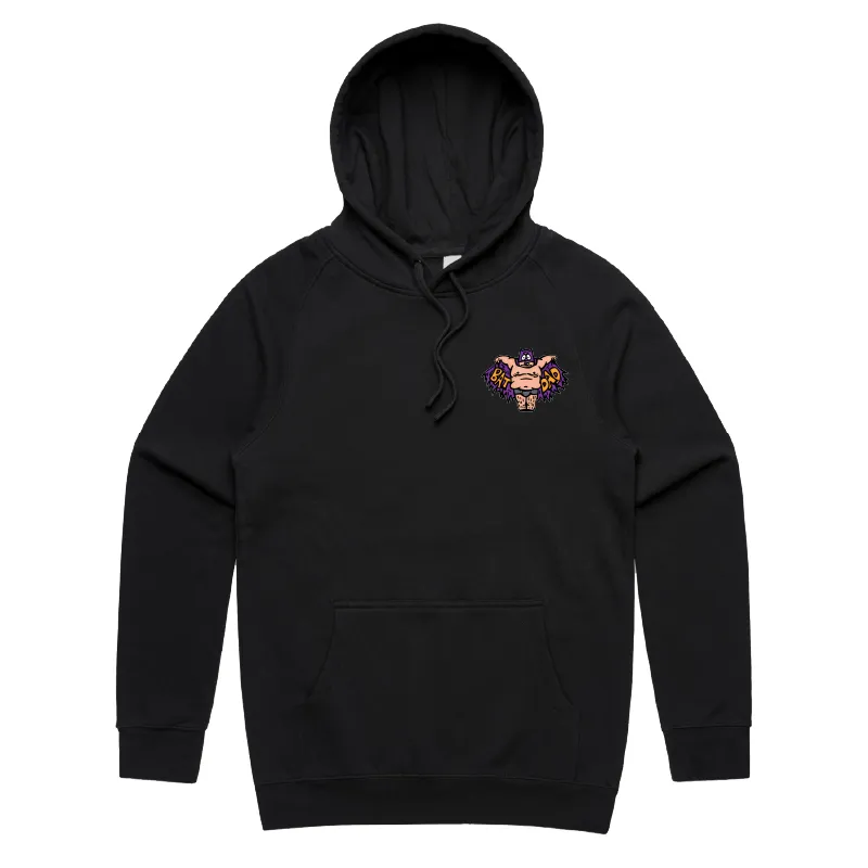 Bat Dad 🦹🏻‍♂️⚾️ - Unisex Hoodie