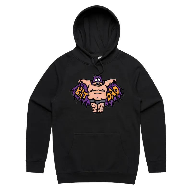 Bat Dad 🦹🏻‍♂️⚾️ - Unisex Hoodie