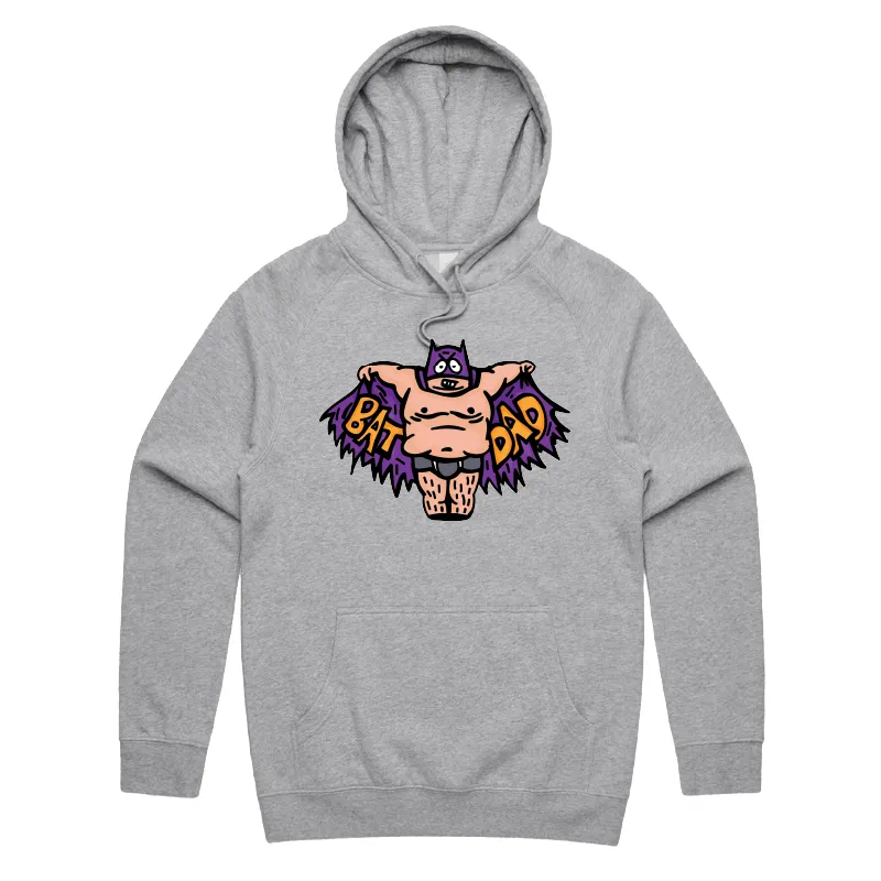 Bat Dad 🦹🏻‍♂️⚾️ - Unisex Hoodie