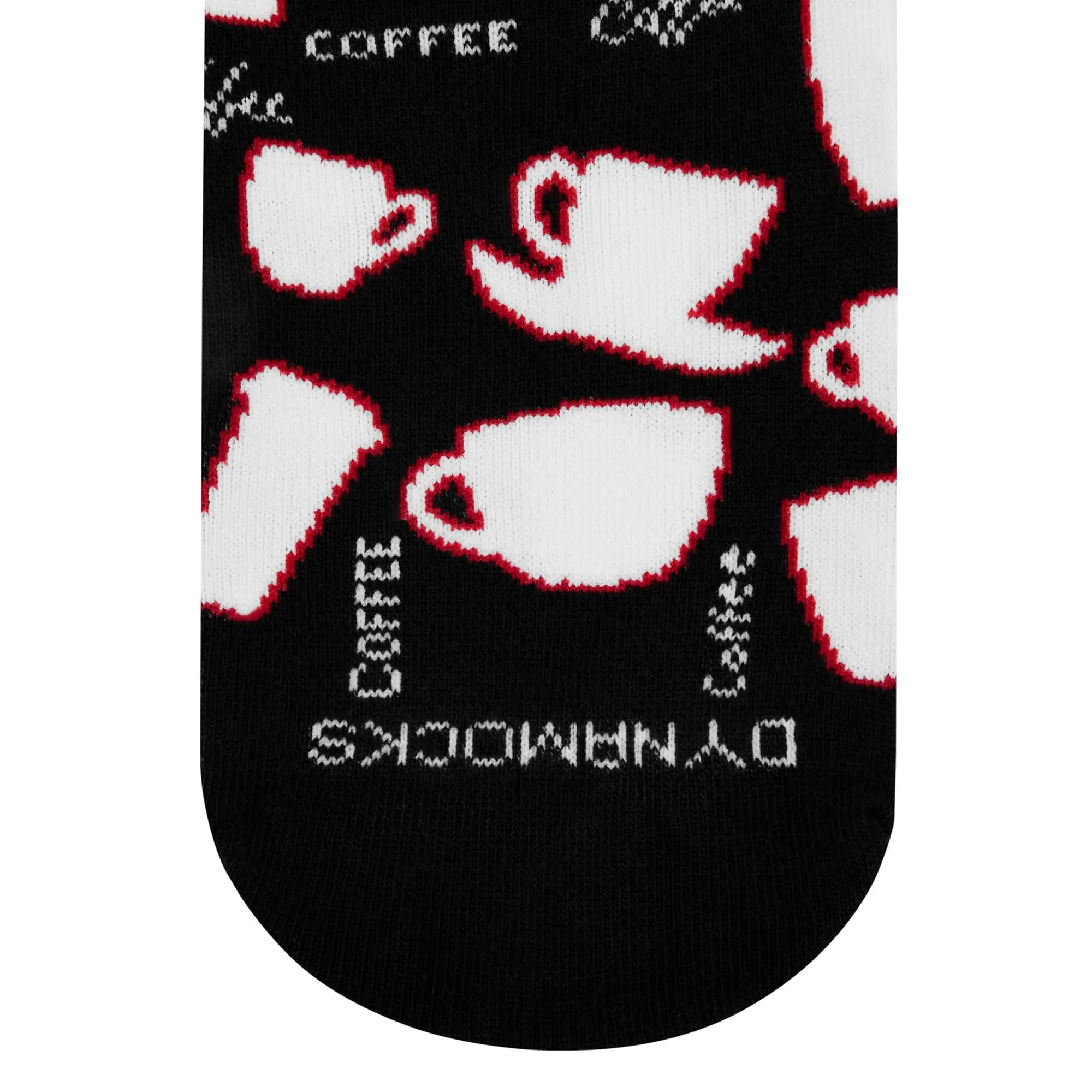 Black Coffee Ankle Length Socks For Men & Women