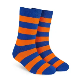 Bold Stripes Unisex Crew Length Socks