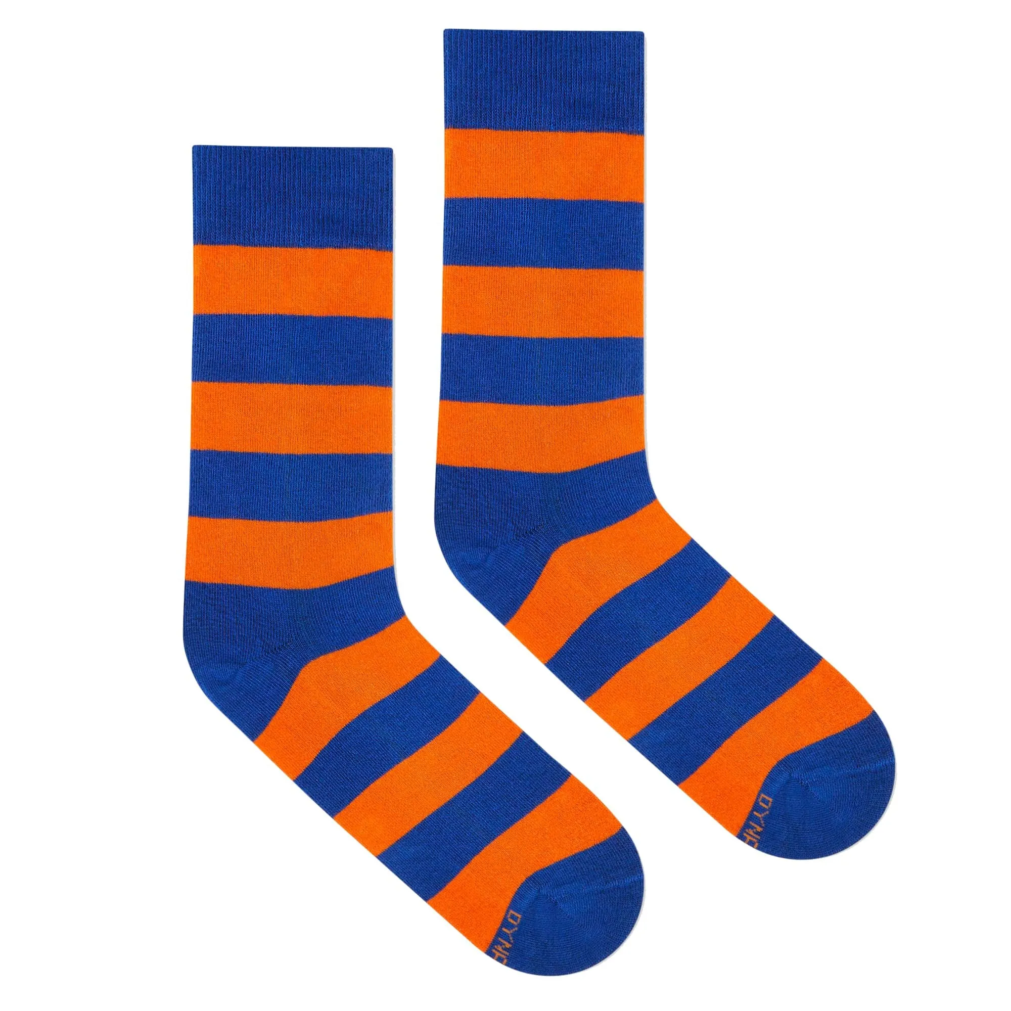 Bold Stripes Unisex Crew Length Socks