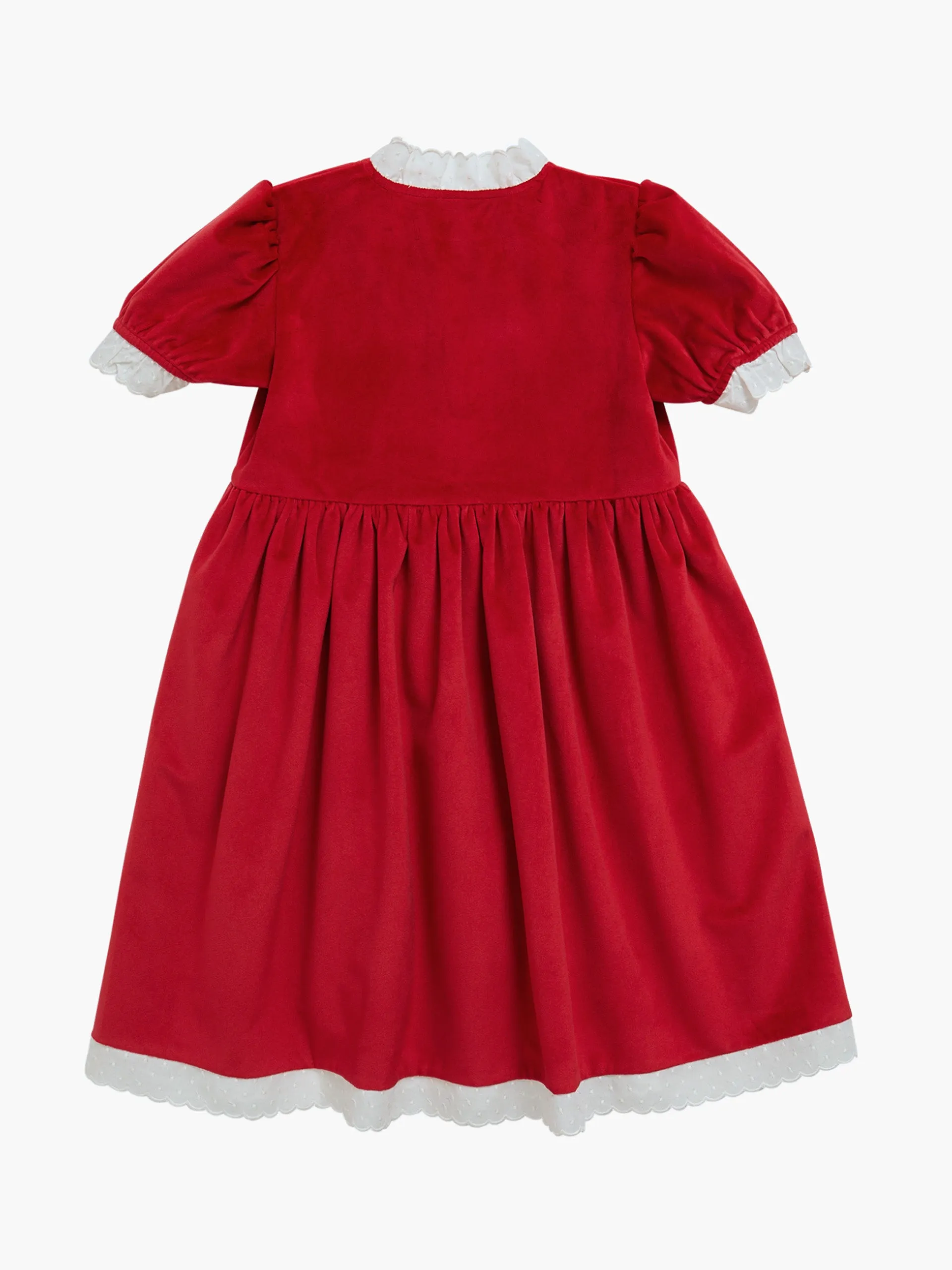 Bright red Carole dress