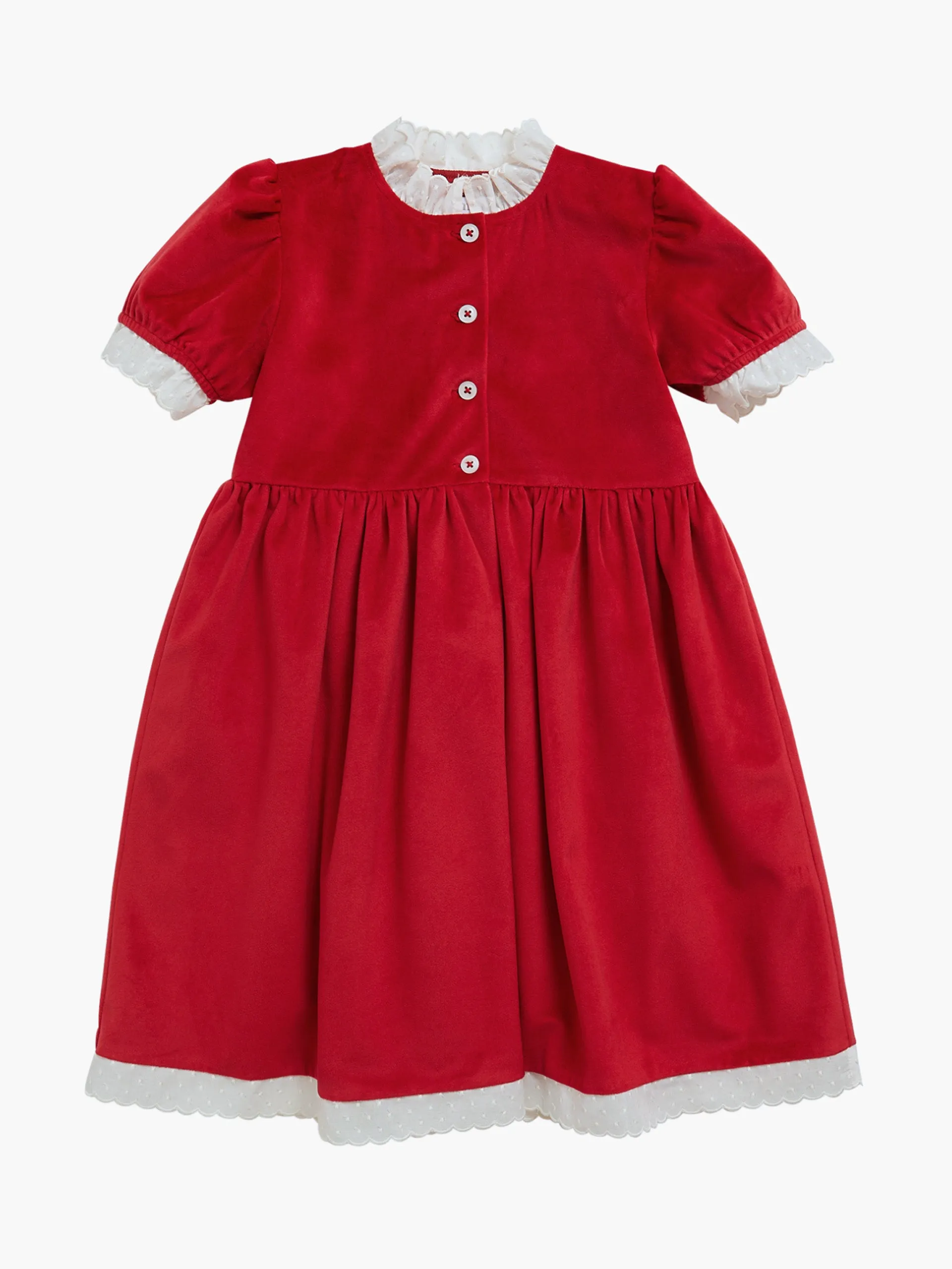 Bright red Carole dress