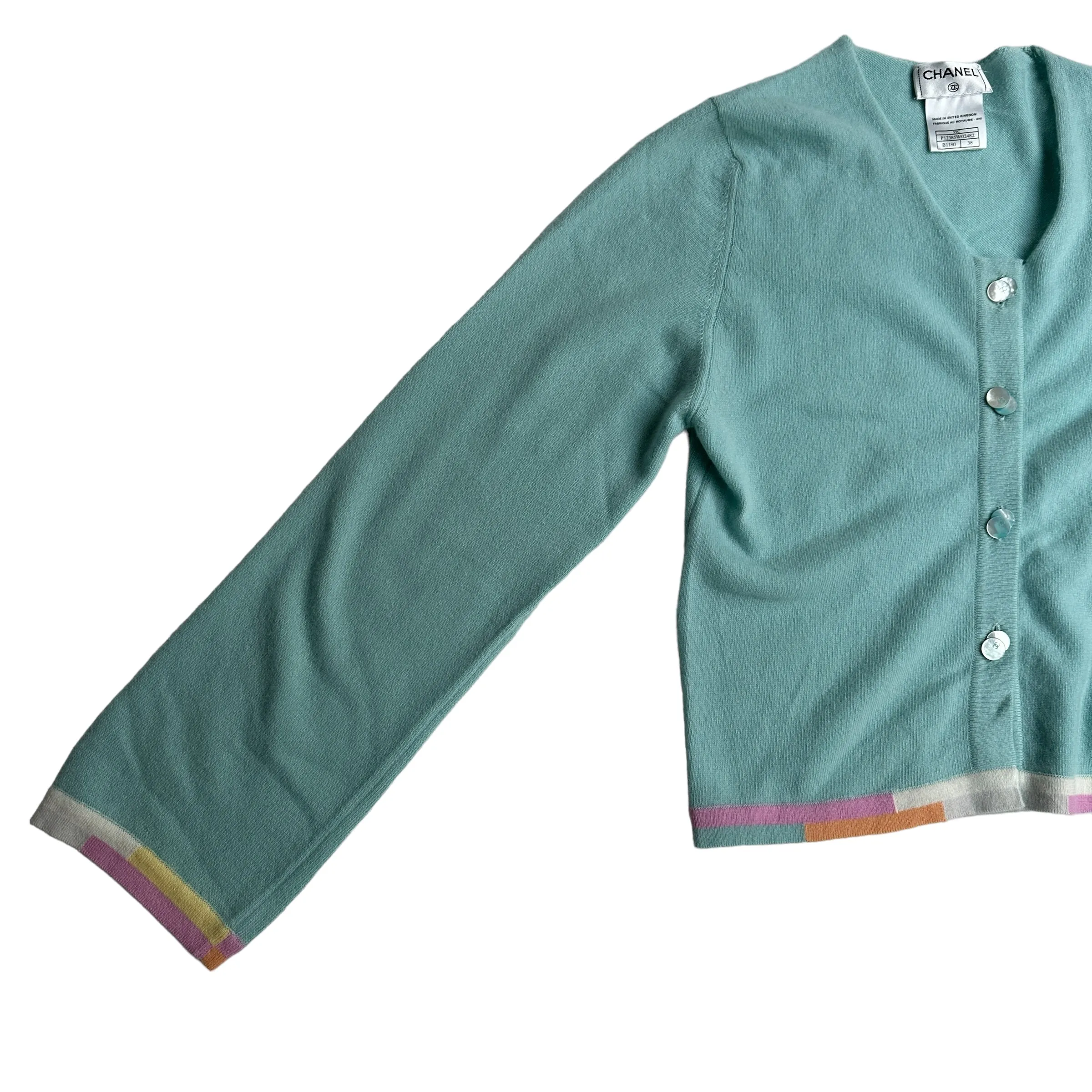 Cashmere Cardigan Set - S/M
