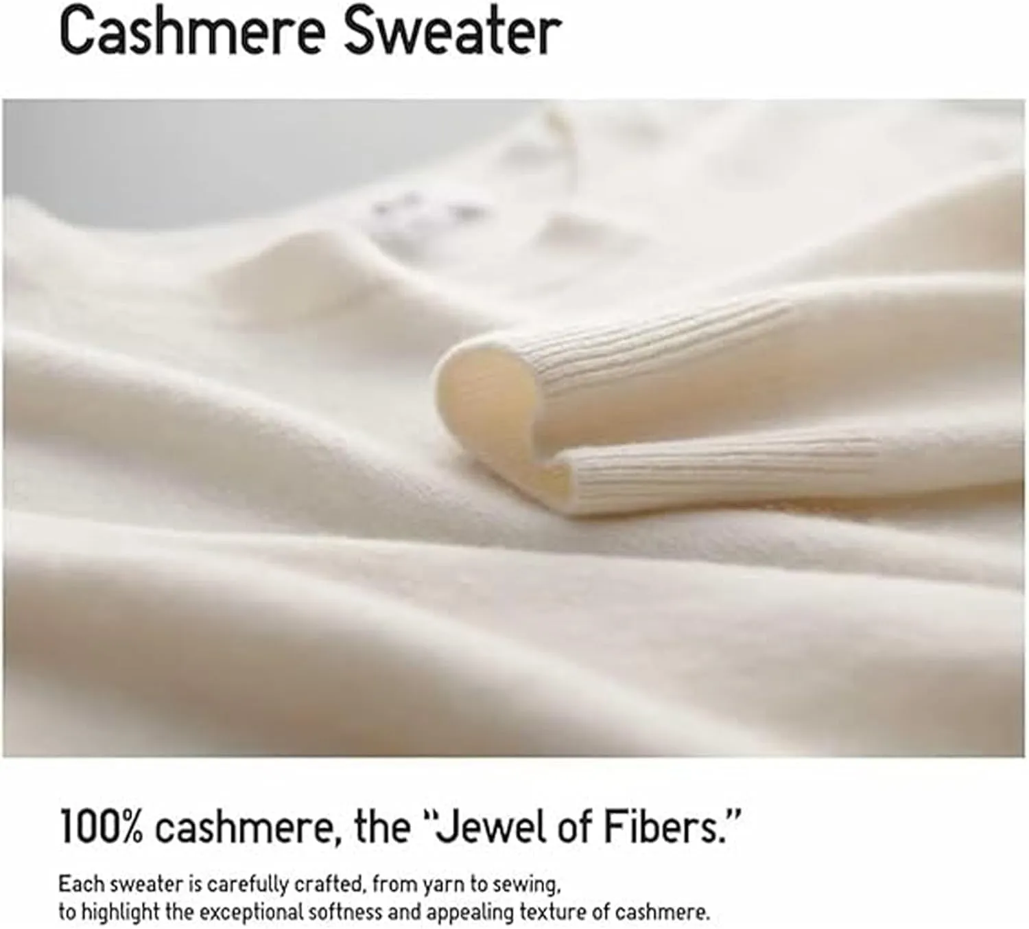 Cashmere Sweaters for Women, Womens Cashmere Sweater, Cashmere Crew Neck Long Sleeve Soft Pullover Sweater