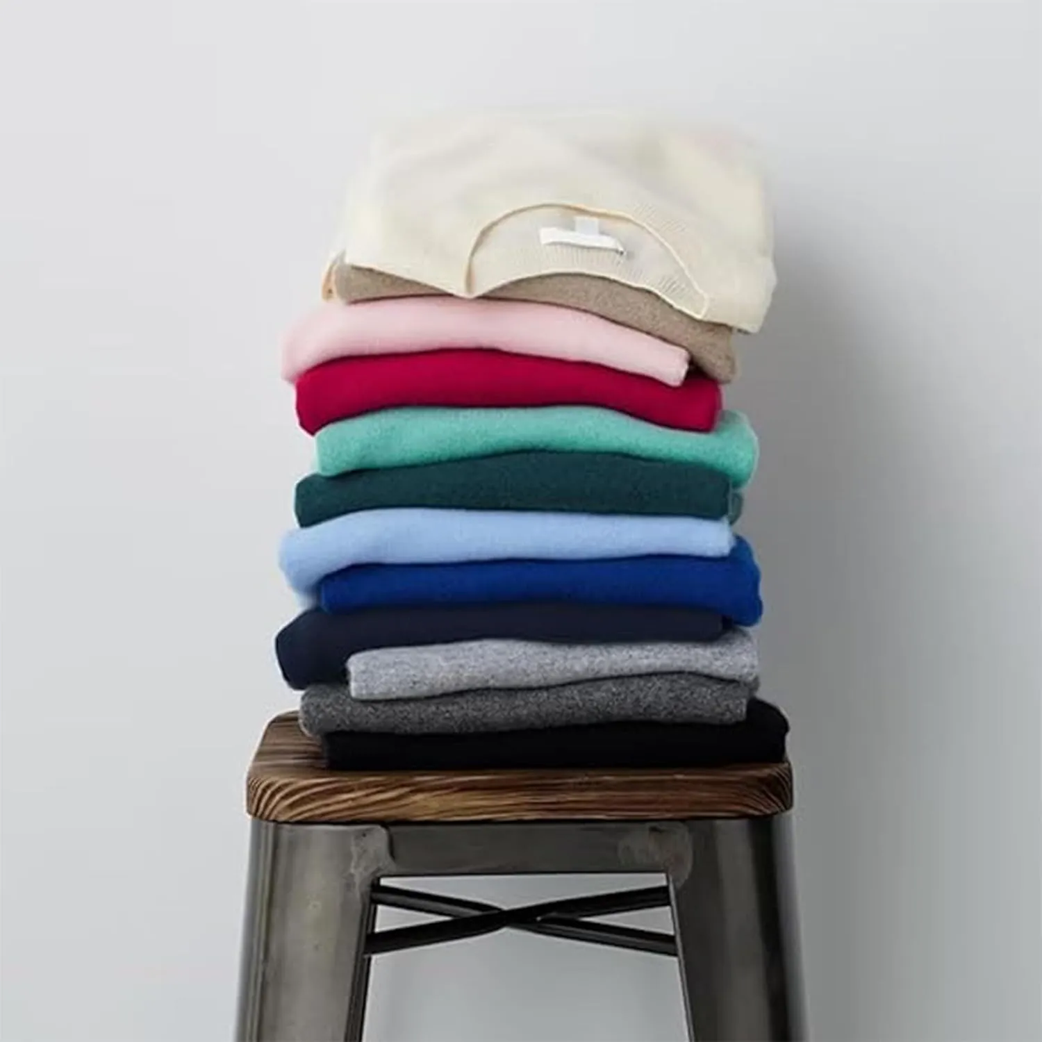 Cashmere Sweaters for Women, Womens Cashmere Sweater, Cashmere Crew Neck Long Sleeve Soft Pullover Sweater