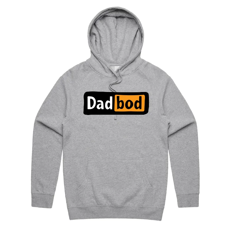 DadBod Logo 💻🧻 – Unisex Hoodie