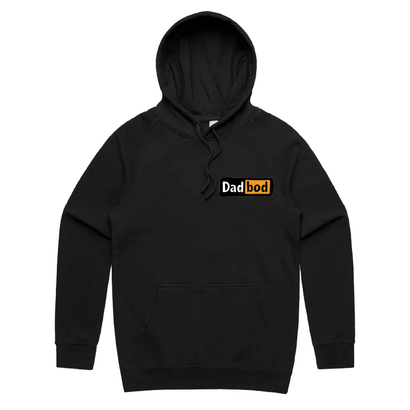 DadBod Logo 💻🧻 – Unisex Hoodie
