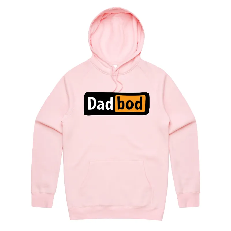 DadBod Logo 💻🧻 – Unisex Hoodie