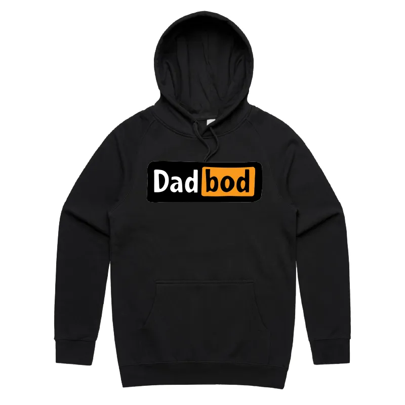 DadBod Logo 💻🧻 – Unisex Hoodie