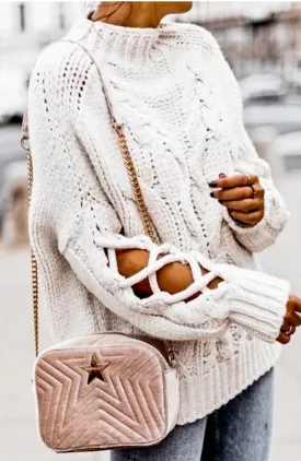 Driftwood Sweater