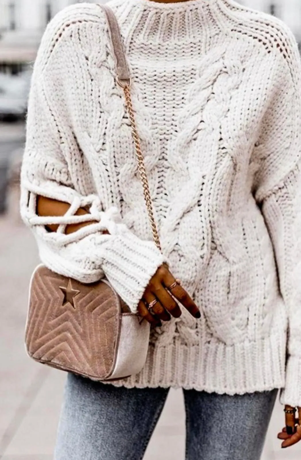 Driftwood Sweater