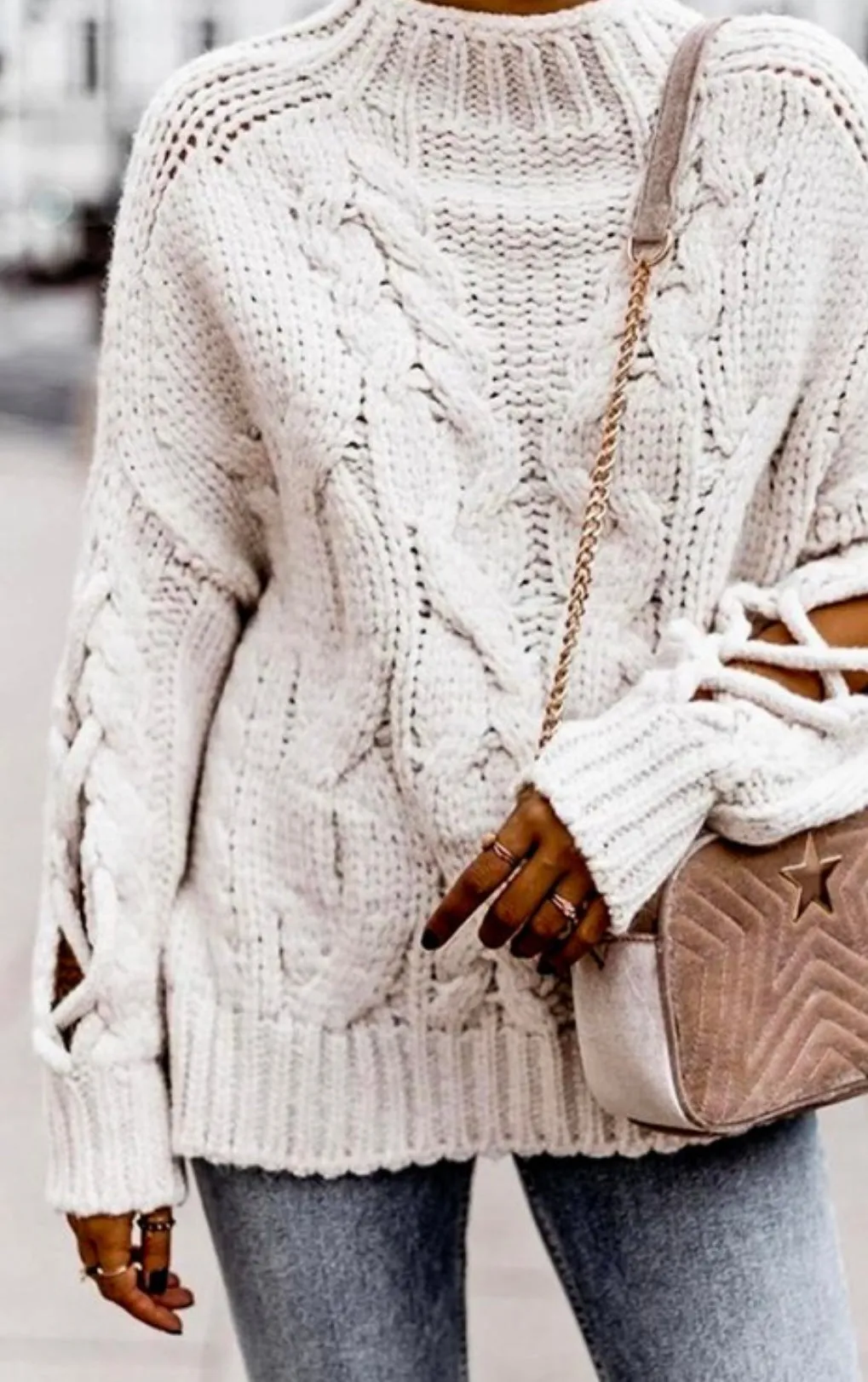 Driftwood Sweater