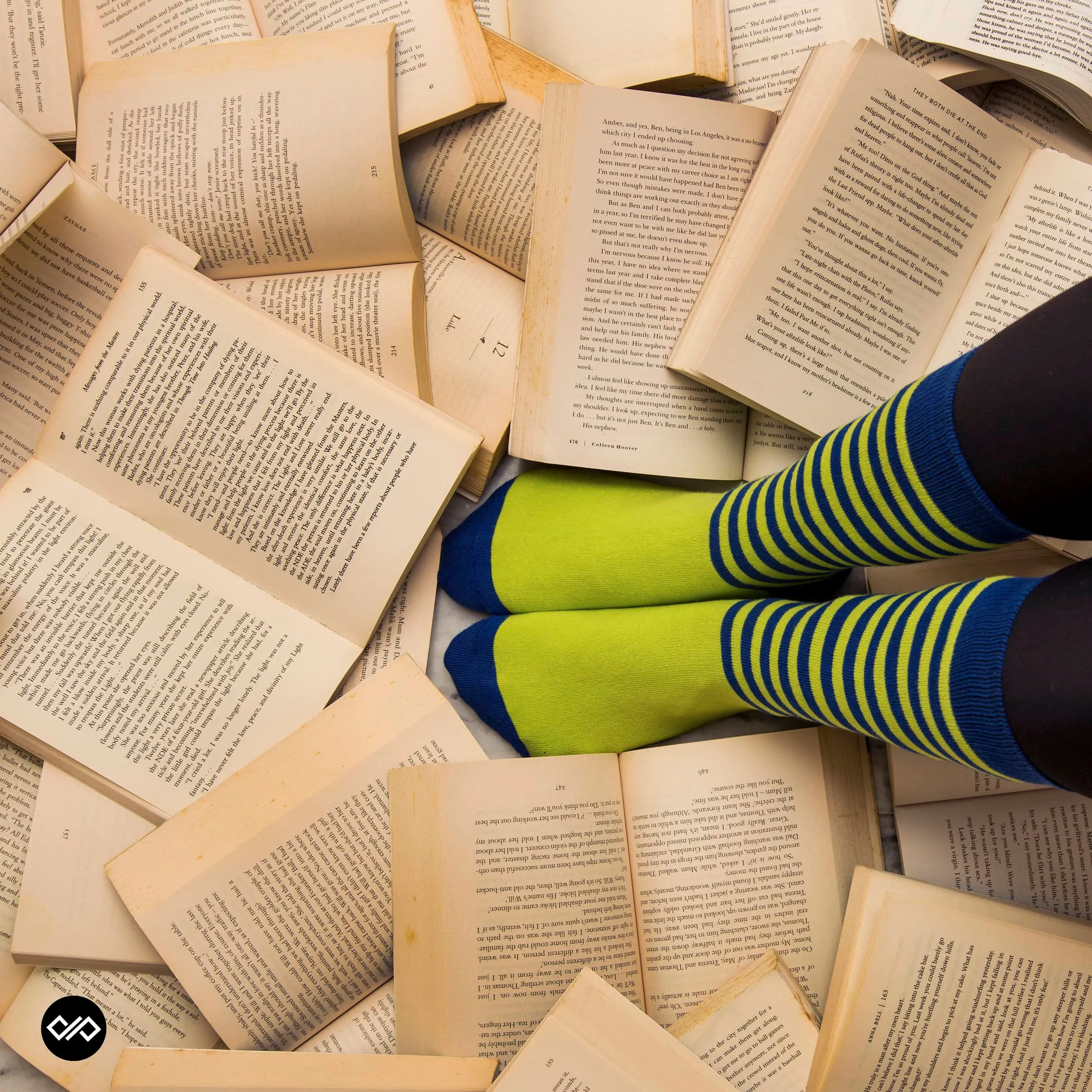 DUO 3.0 Unisex Crew Length Socks