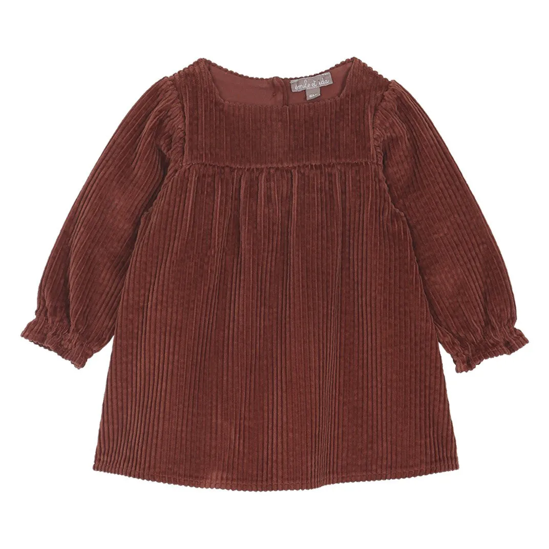 Emile et Ida Dress Auburn