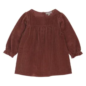 Emile et Ida Dress Auburn
