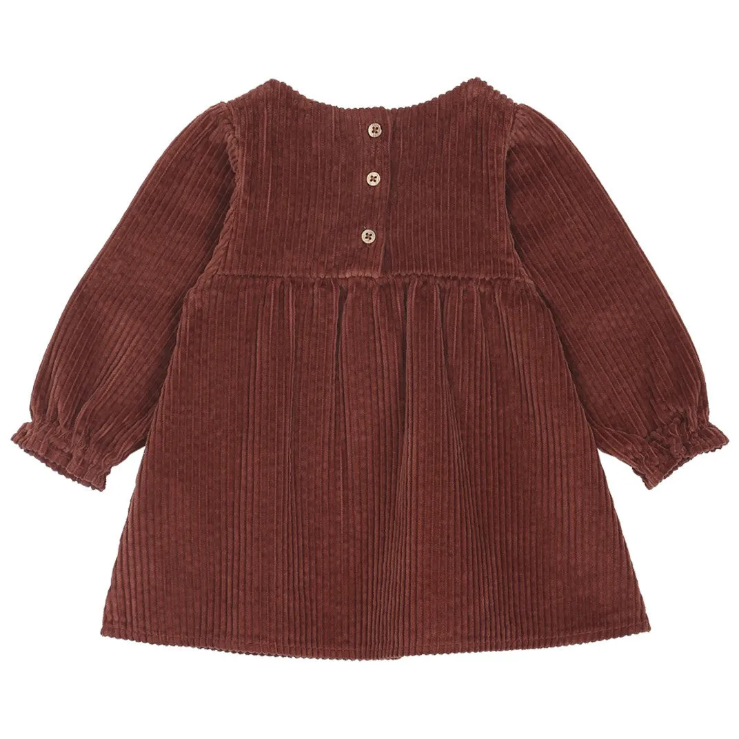 Emile et Ida Dress Auburn