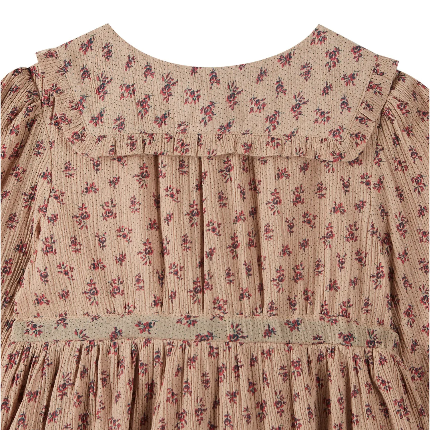 Emile et Ida Robe Fleurette Rose