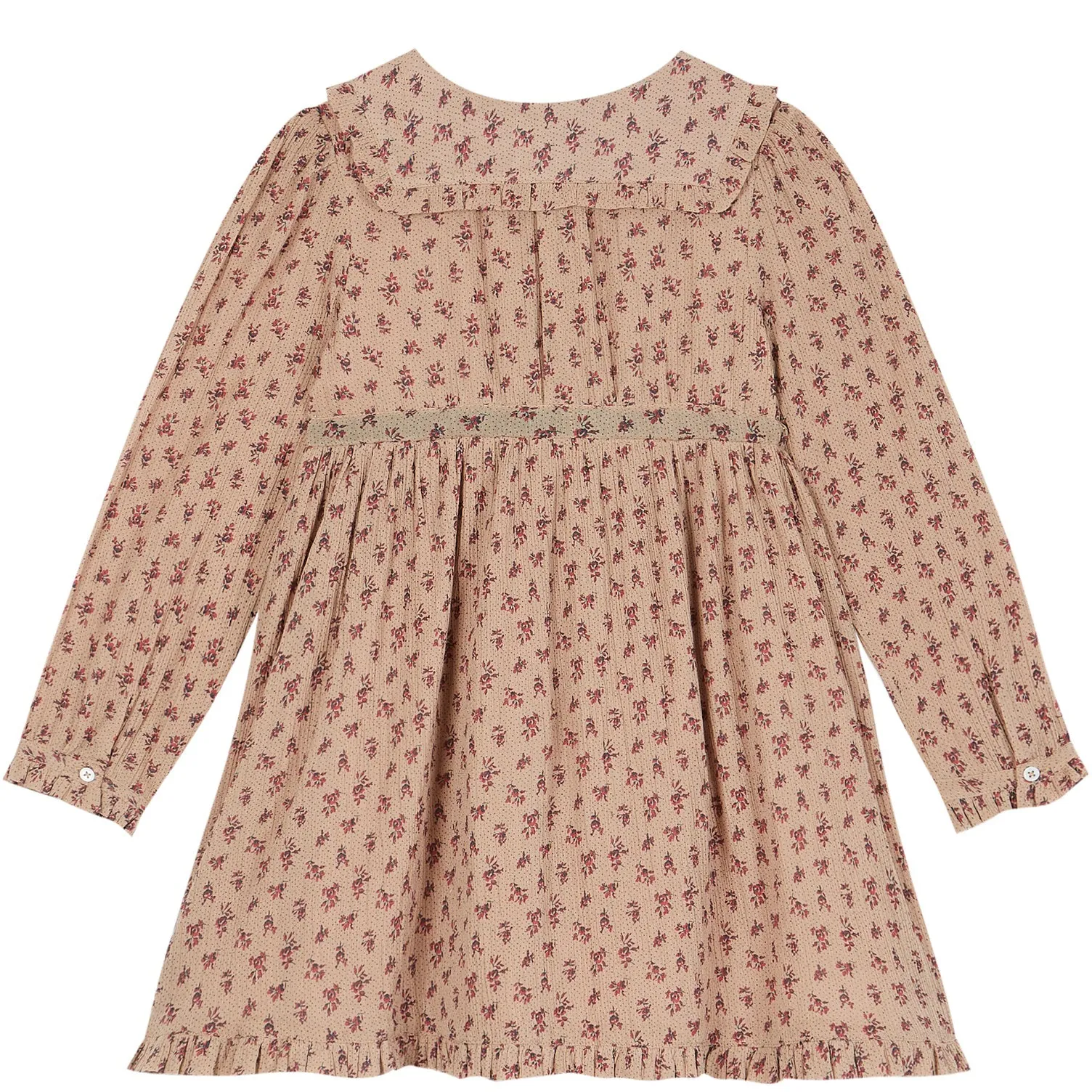 Emile et Ida Robe Fleurette Rose