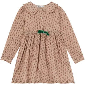 Emile et Ida Robe Fleurette Rose