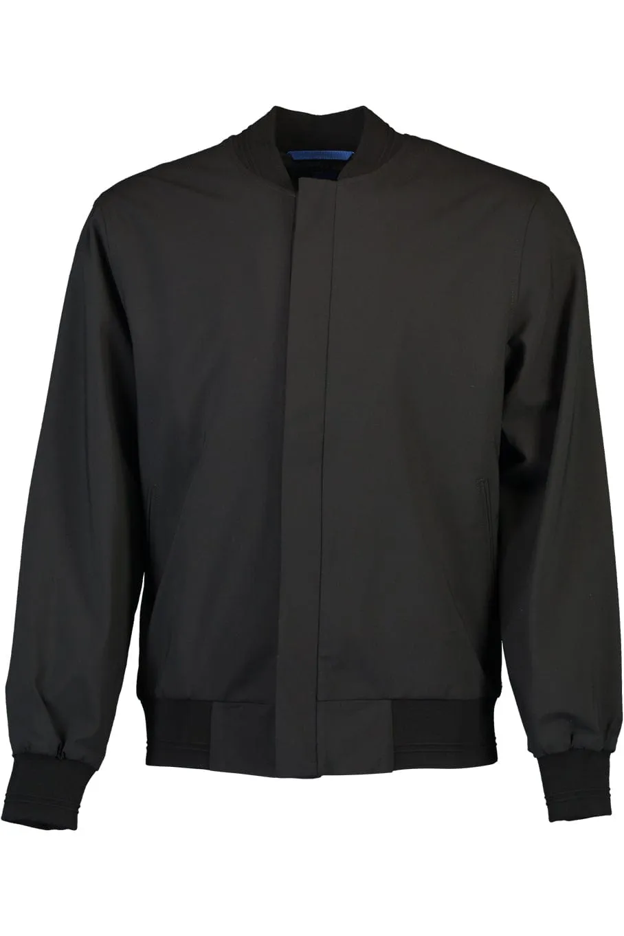 Essential Pierre Button Blazer - Black