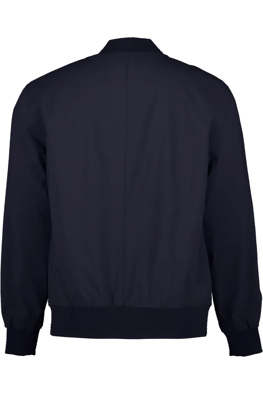Essential Pierre Button Blazer - Navy