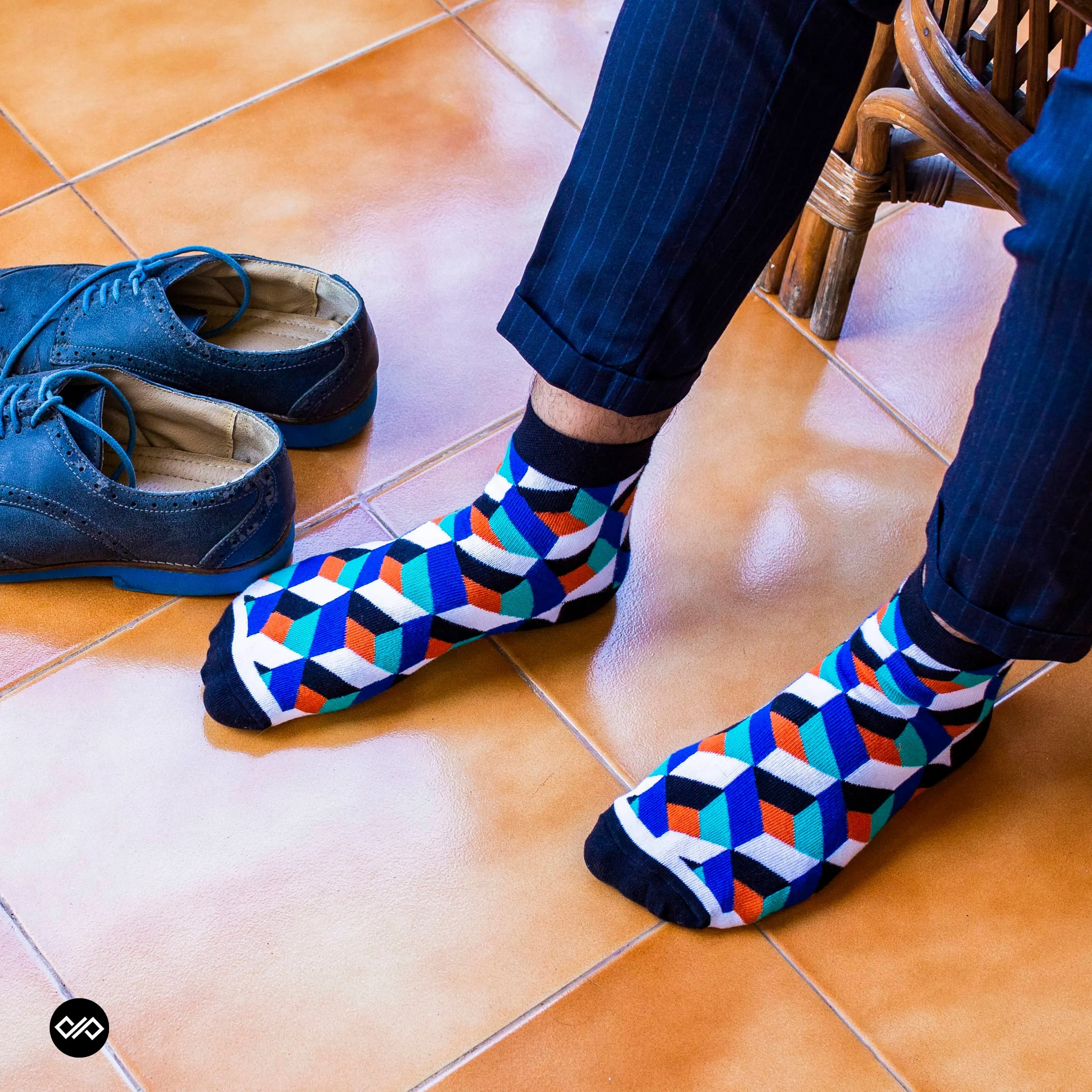 Fresh Designs Ankle Socks - 4 Pairs for Modern Looks