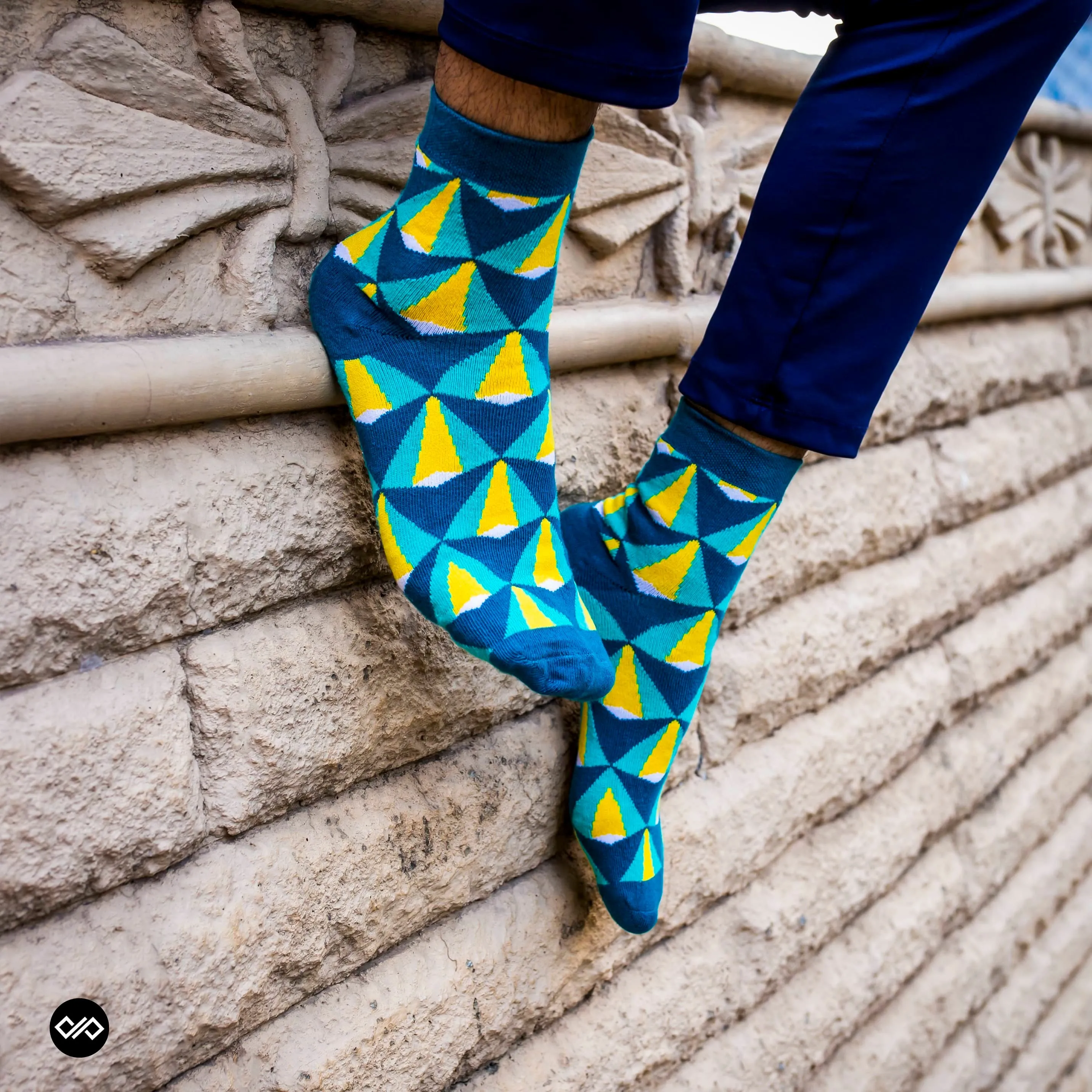 Fresh Designs Ankle Socks - 4 Pairs for Modern Looks