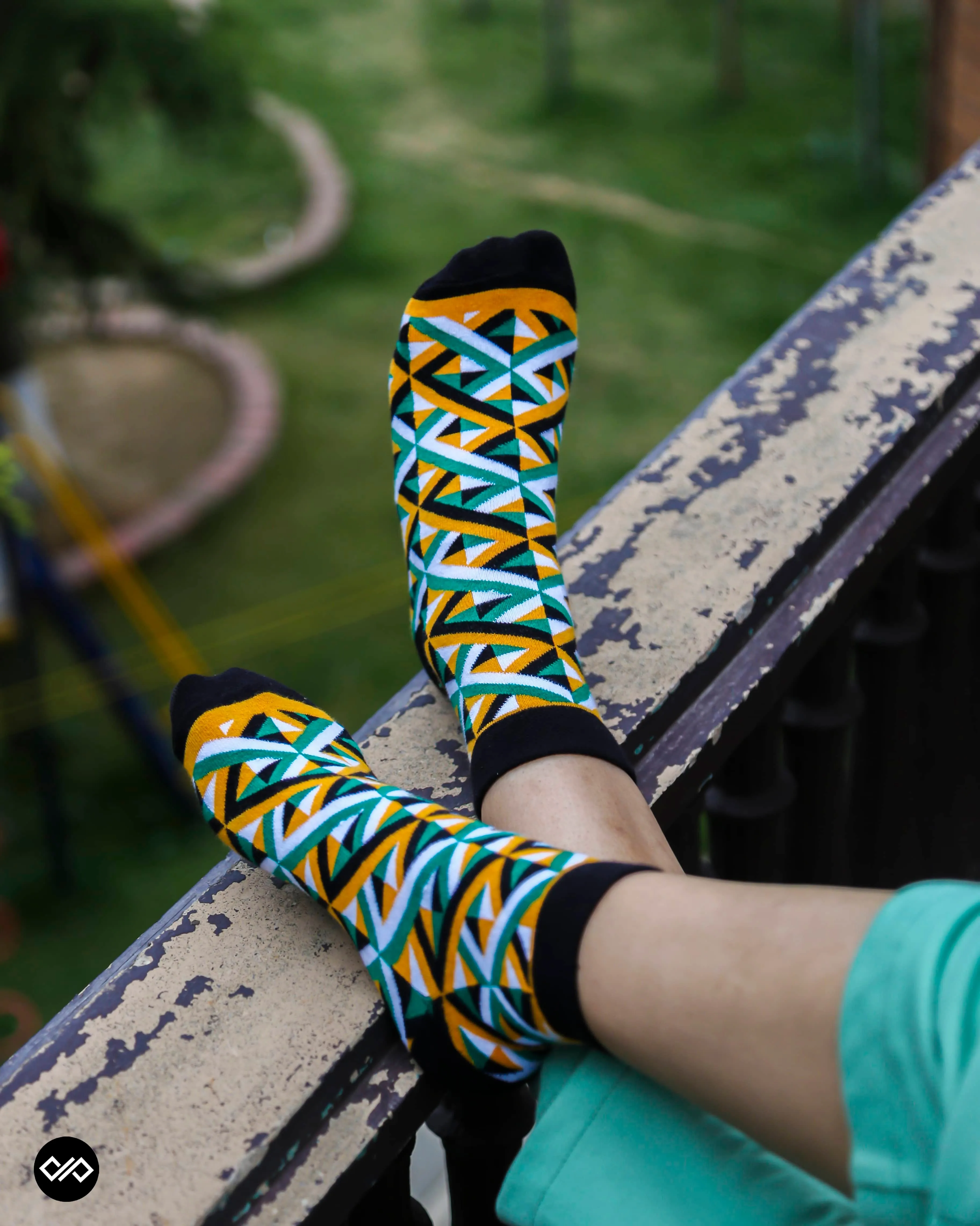 Fresh Designs Ankle Socks - 4 Pairs for Modern Looks