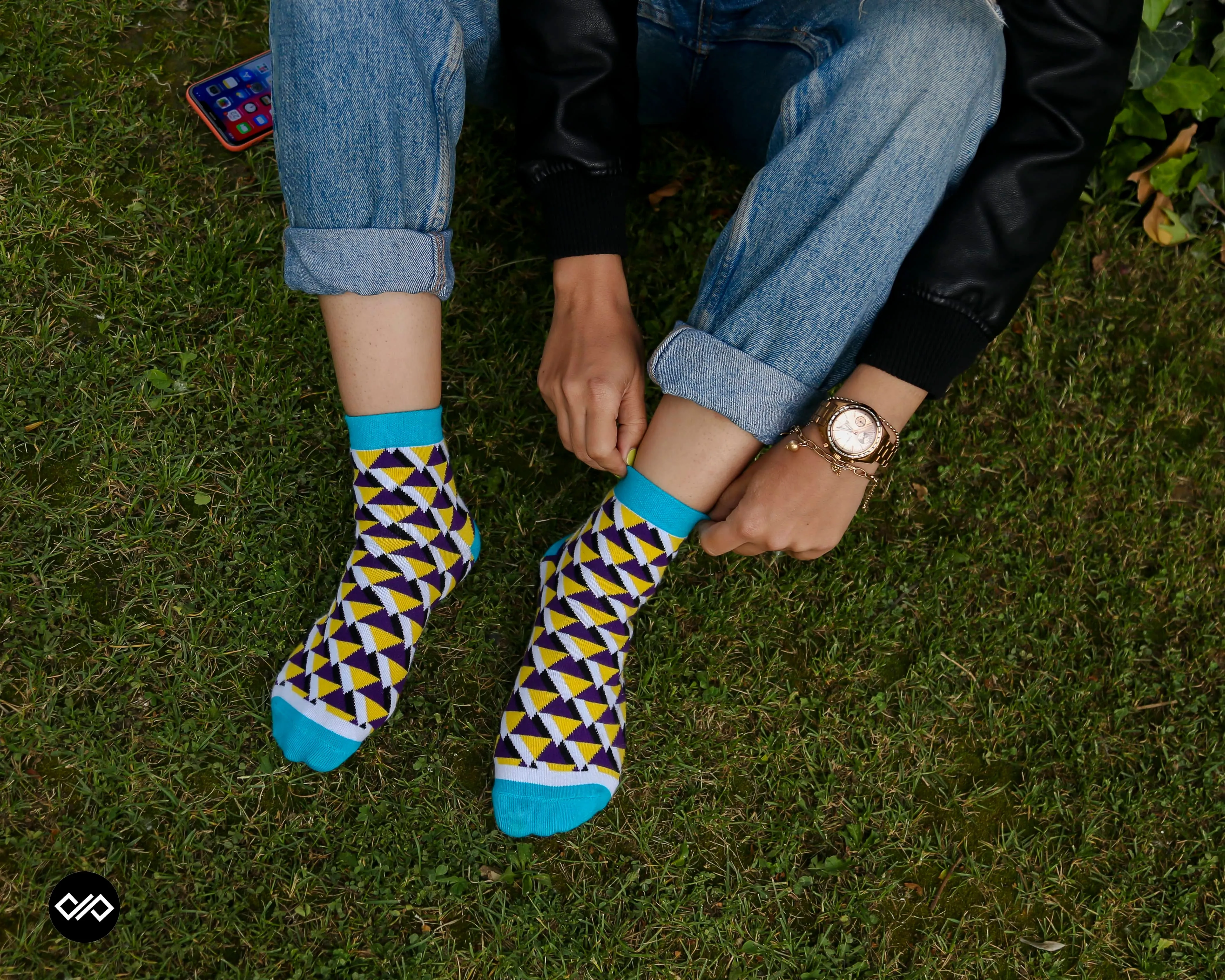 Fresh Designs Ankle Socks - 4 Pairs for Modern Looks
