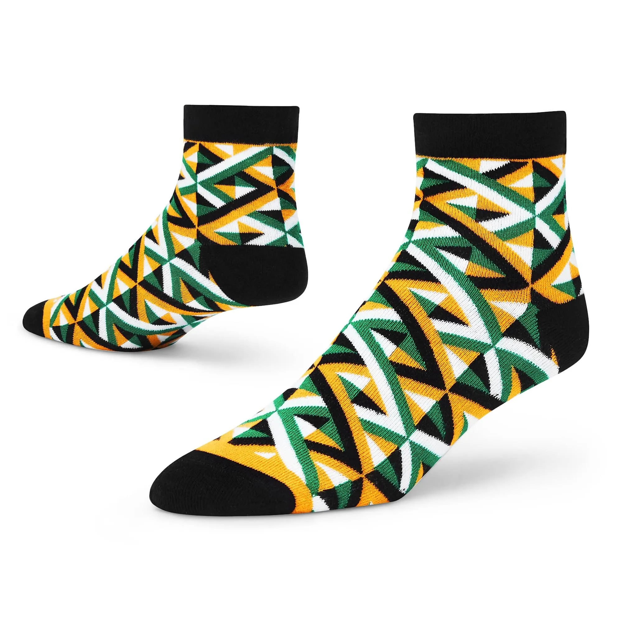 Fresh Designs Ankle Socks - 4 Pairs for Modern Looks