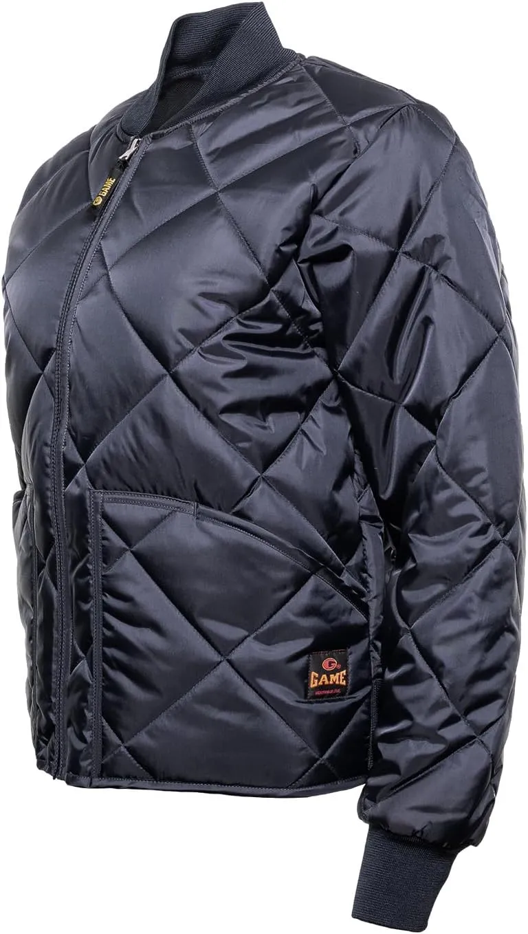 GAME Apparel - The Bravest Diamond Quilt Jacket, Womens, Style# 1221-JW